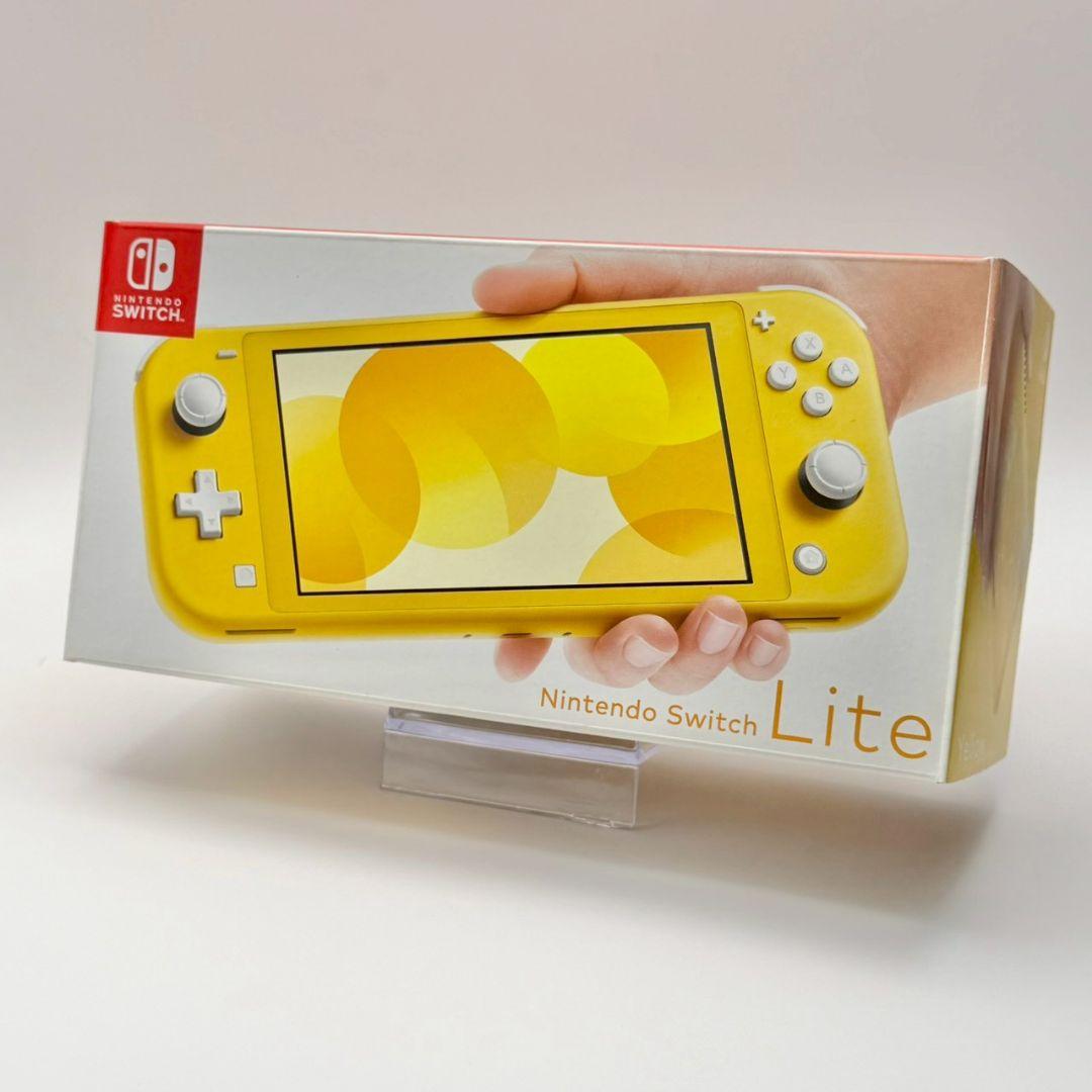 【美品】Nintendo Switch Lite イエロー 箱付き 2615-6