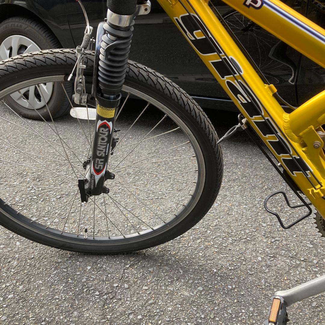 【引き取り希望】マウンテンバイクジャイアント ds one即乗り可能