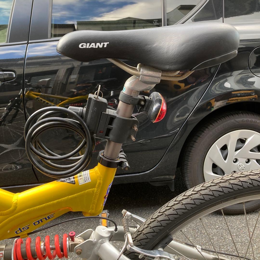 【引き取り希望】マウンテンバイクジャイアント ds one即乗り可能