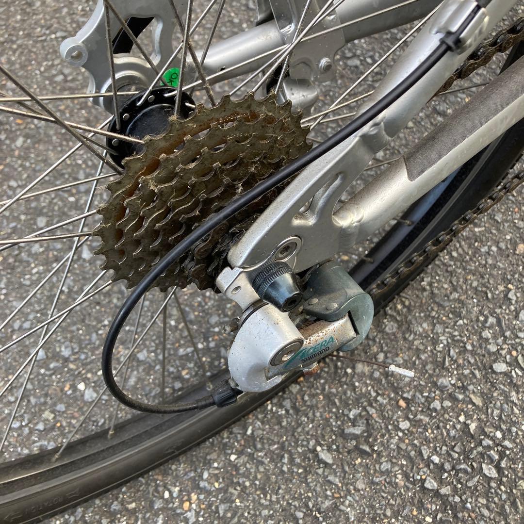 【引き取り希望】マウンテンバイクジャイアント ds one即乗り可能