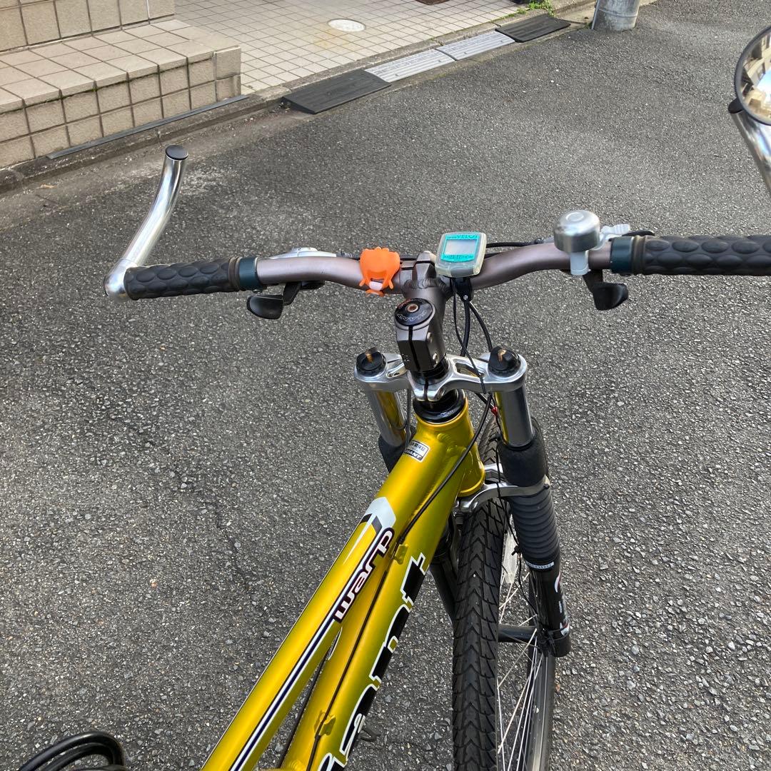 【引き取り希望】マウンテンバイクジャイアント ds one即乗り可能