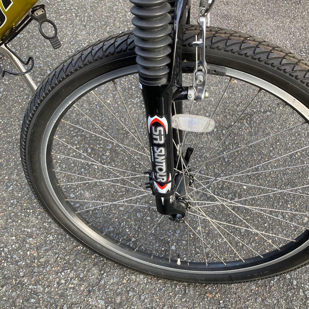 【引き取り希望】マウンテンバイクジャイアント ds one即乗り可能