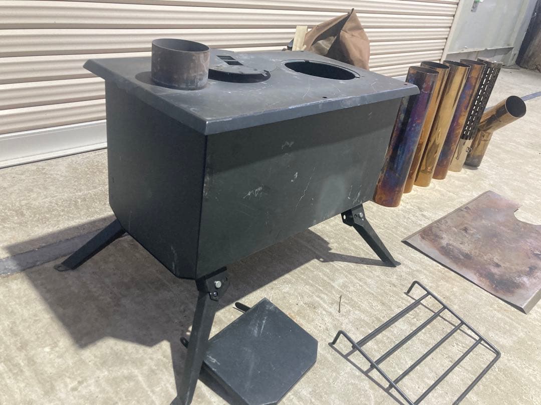Propworks 薪ストーブ 煙突