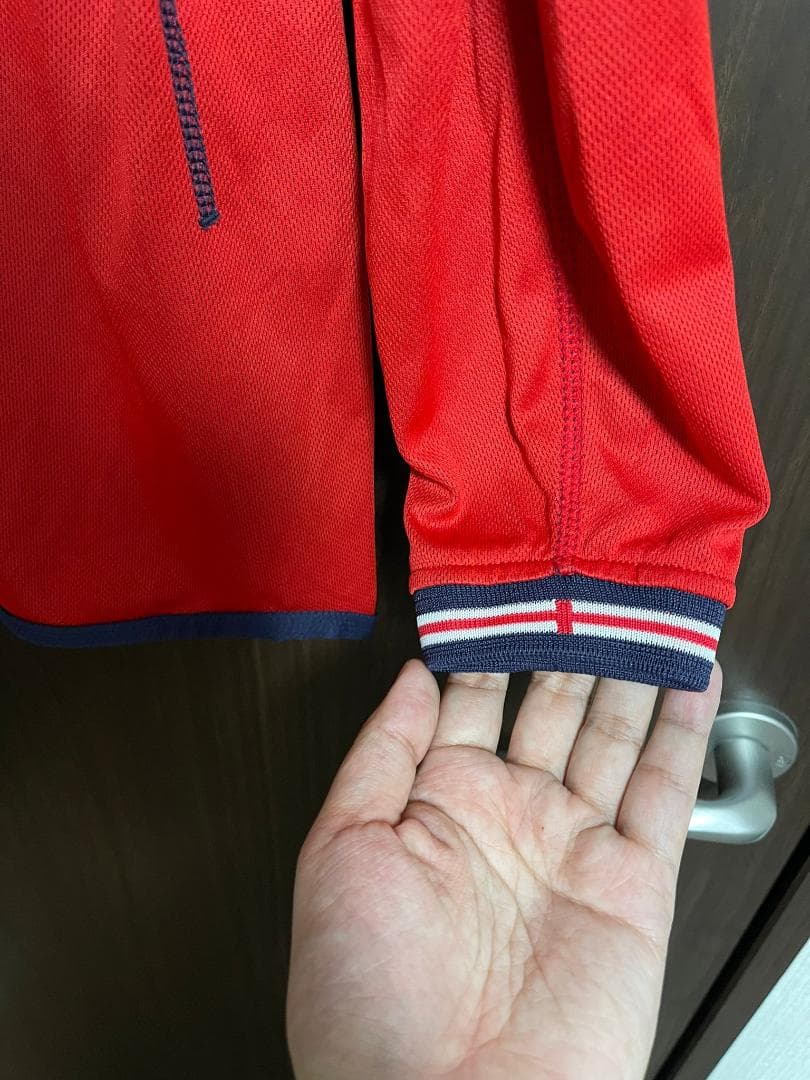 イングランド代表 Beckham ベッカム 両面着用 日韓ワールドカップ 中古