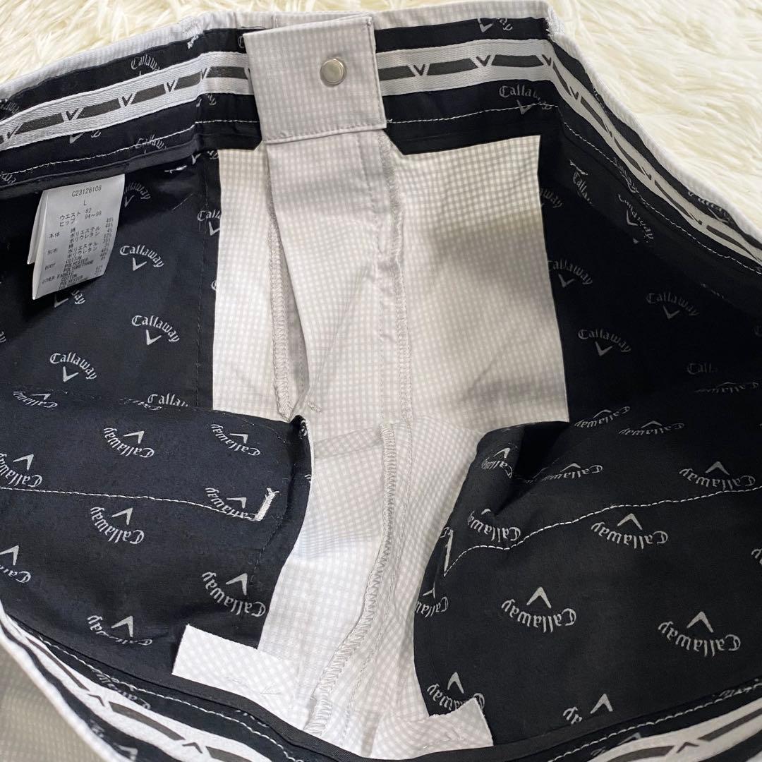新品✨ CALLAWAY キャロウェイ ゴルフパンツ L 2023年モデル 灰色