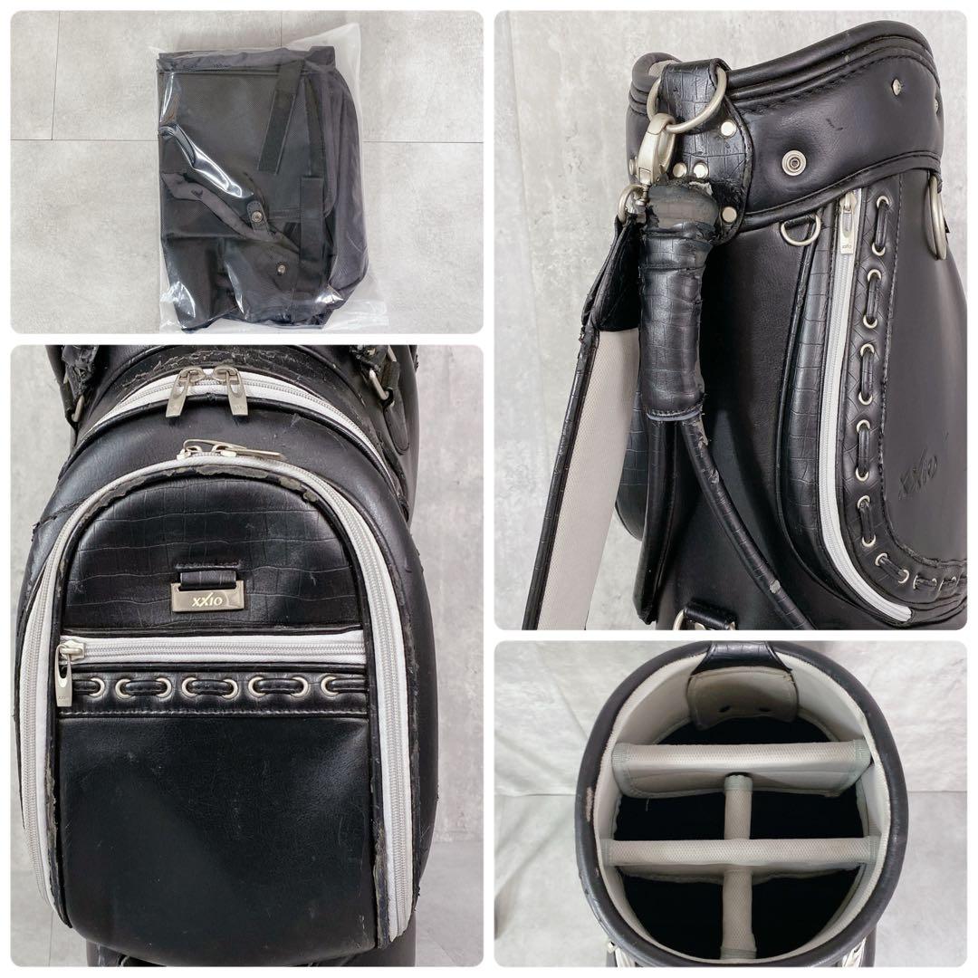 T798 レディース ゴルフクラブ フルセット 12点 黒 初心者 入門 女子