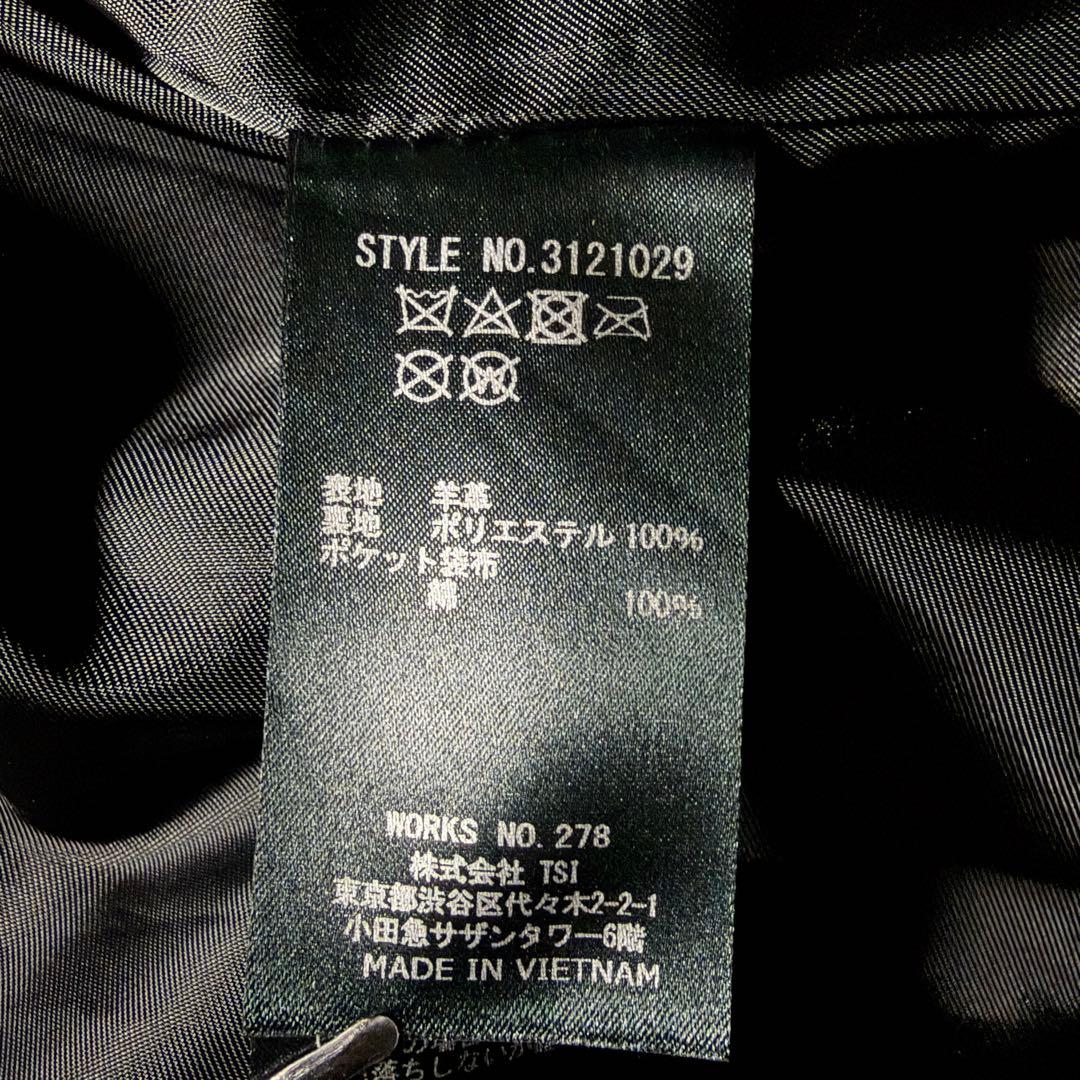 i*2様 極美品■schott LOOSE FIT LEATHER JKTラムレ