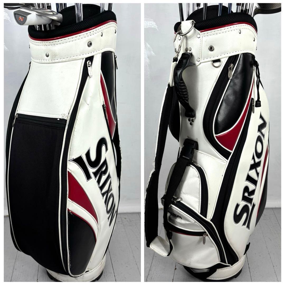 本格派 メンズゴルフクラブ 13本 フルセット ONOFF(オノフ)　スリクソン