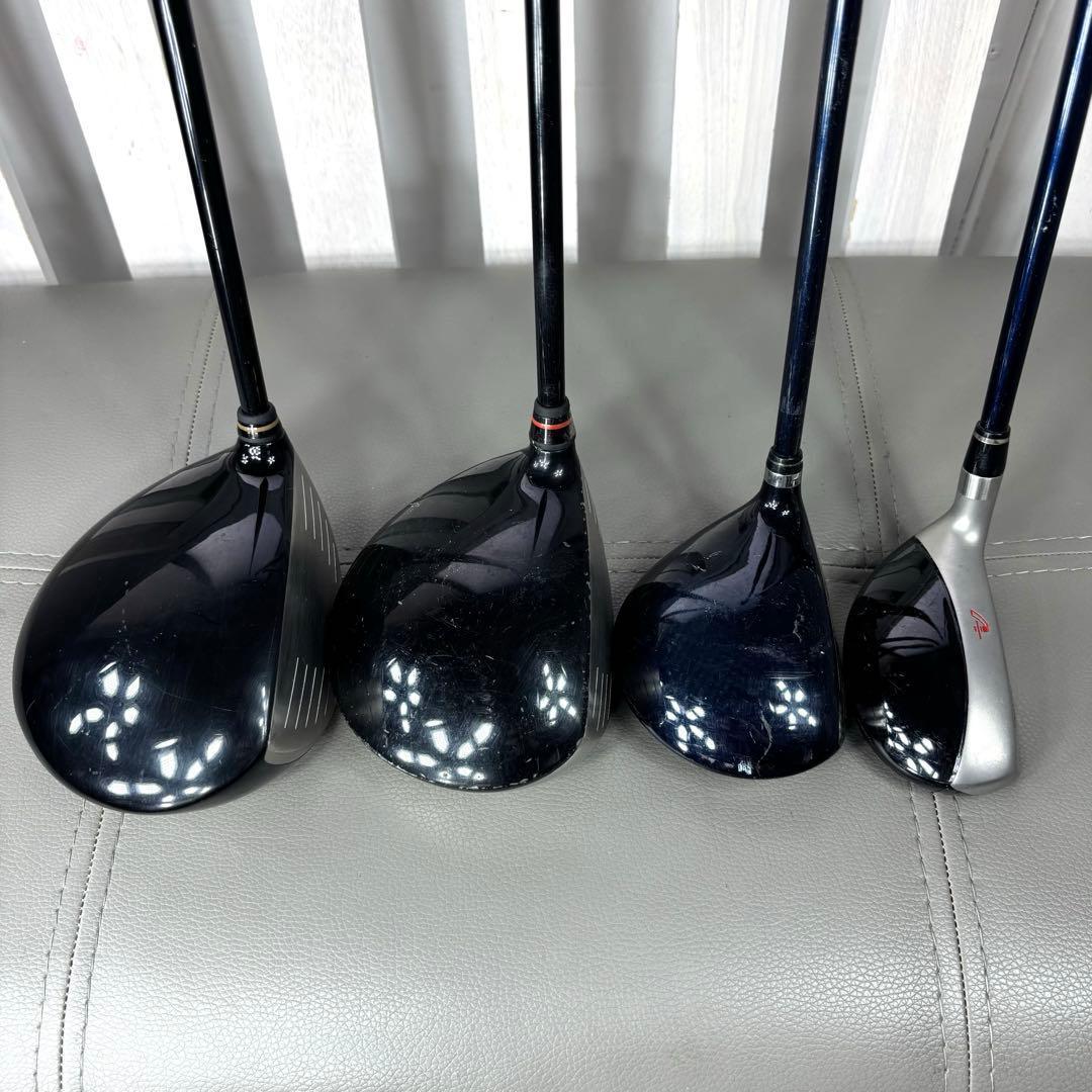 本格派 メンズゴルフクラブ 13本 フルセット ONOFF(オノフ)　スリクソン