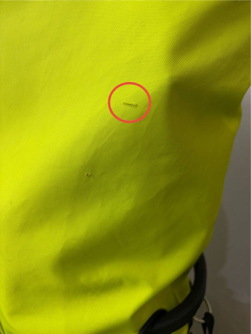 【K】ジャックバニー JACK BUNNY キャディバッグ イエロー