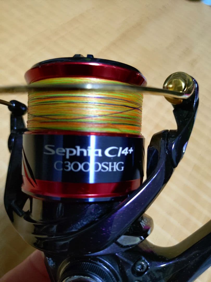SHIMANO　17セフィアCI4+c3000SHG