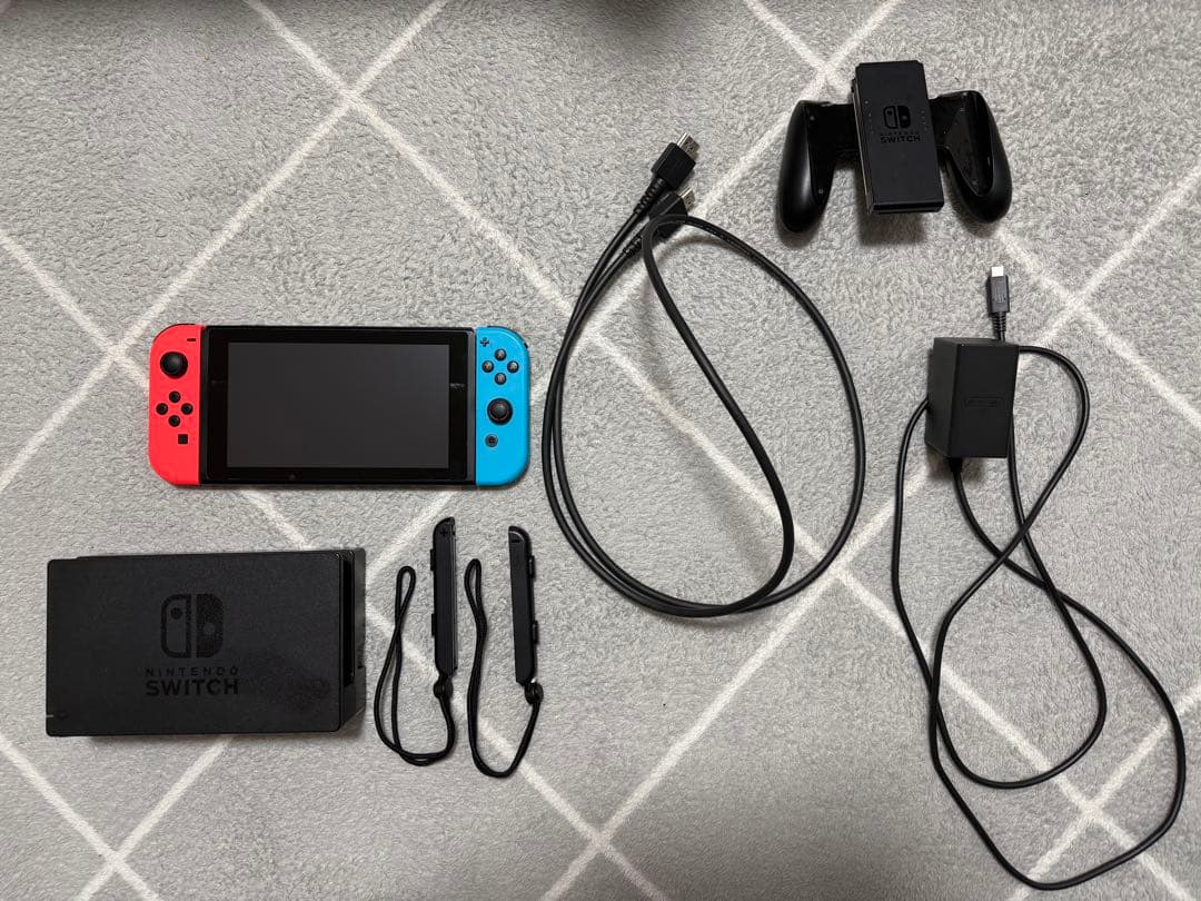 Nintendo Switch 本体 赤/青 動作確認済み