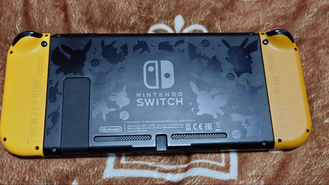 Nintendo Switch本体 ポケモン Let's Go!イーブイセット