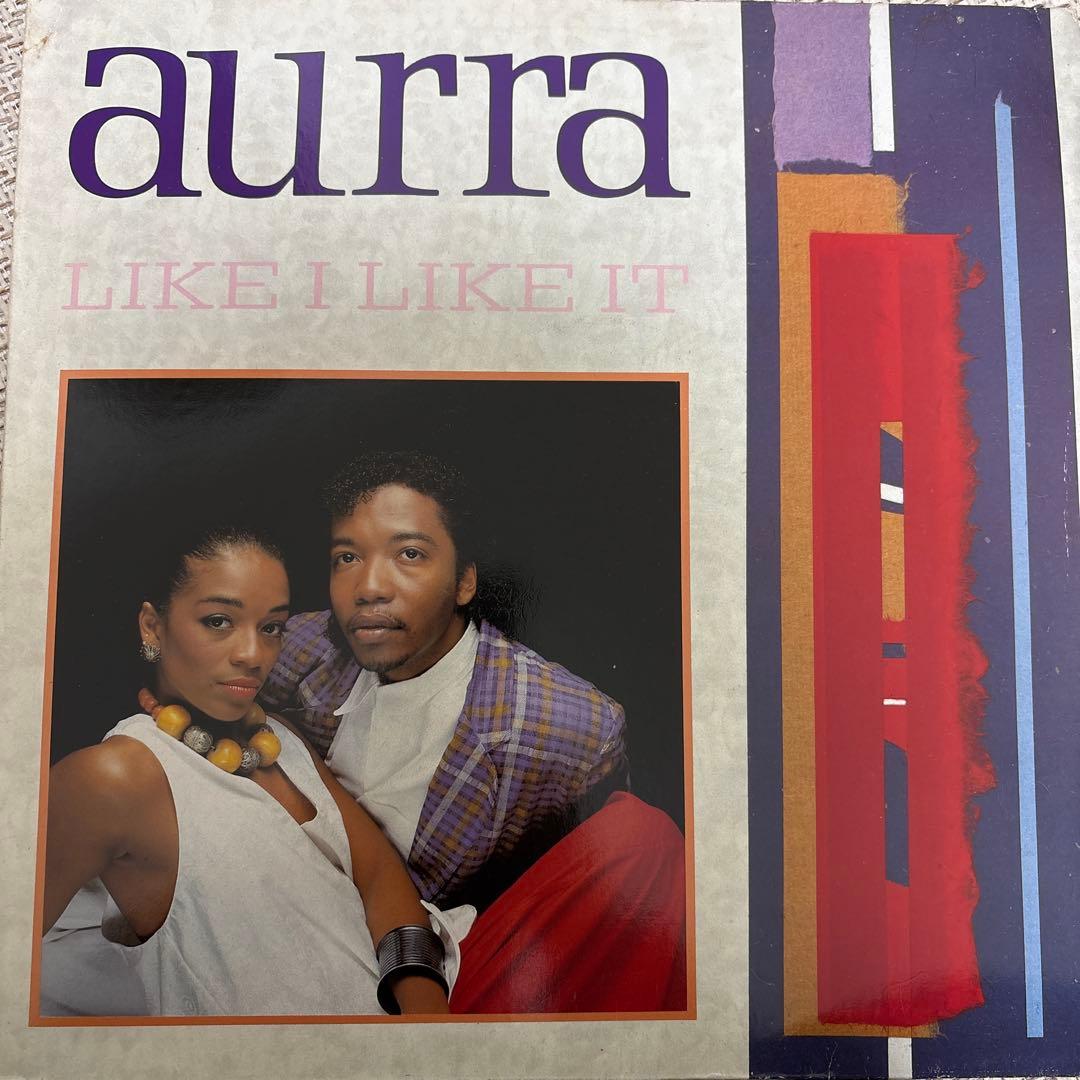 洋楽 Aurra Like I Like It LP