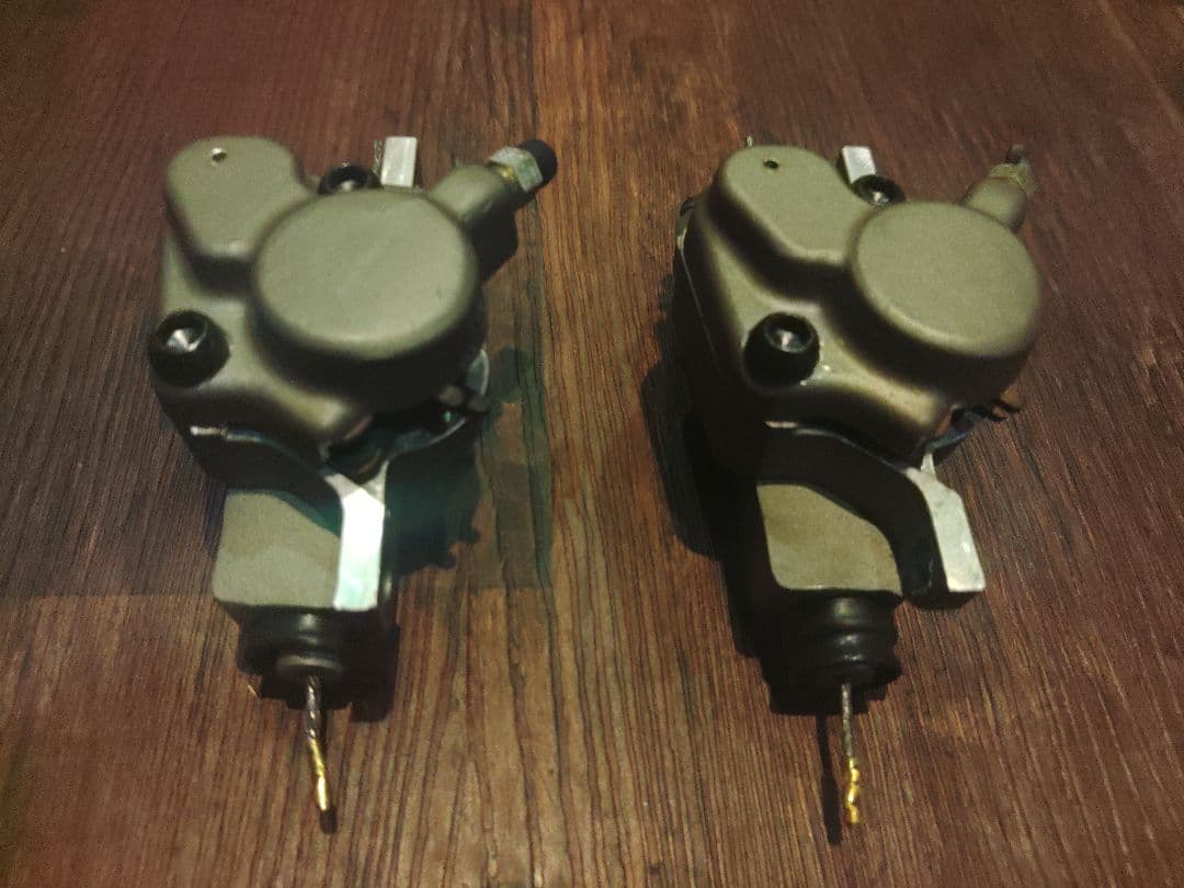 激レア！HAYES ハイブリッド ディスクブレーキキャリパー 2個セット