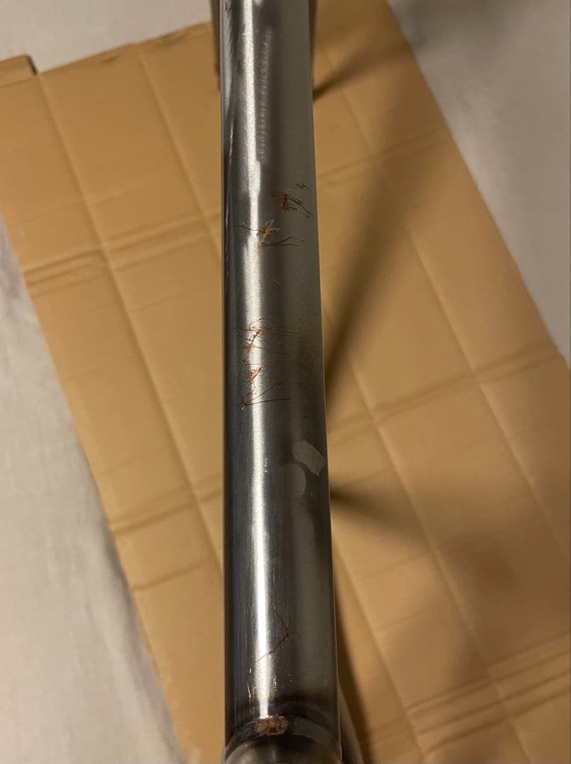 UNVER rapid (raw) + Philwoodステンレスヘッドセット