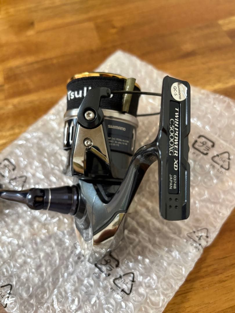 【極美品】シマノ 17ツインパワーXD C5000XG