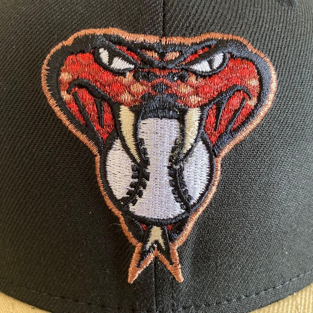 【海外限定】ニューエラ 59FIFTY アリゾナダイアモンドバックス ブラック