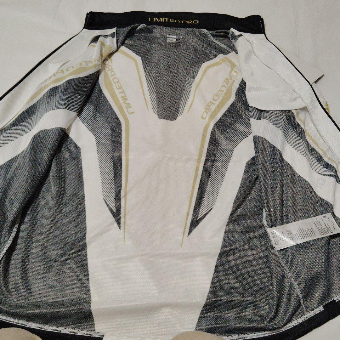 シマノ　リミテッドプロ　フルジップ　ドライシャツ　XL SH-011P 未使用品