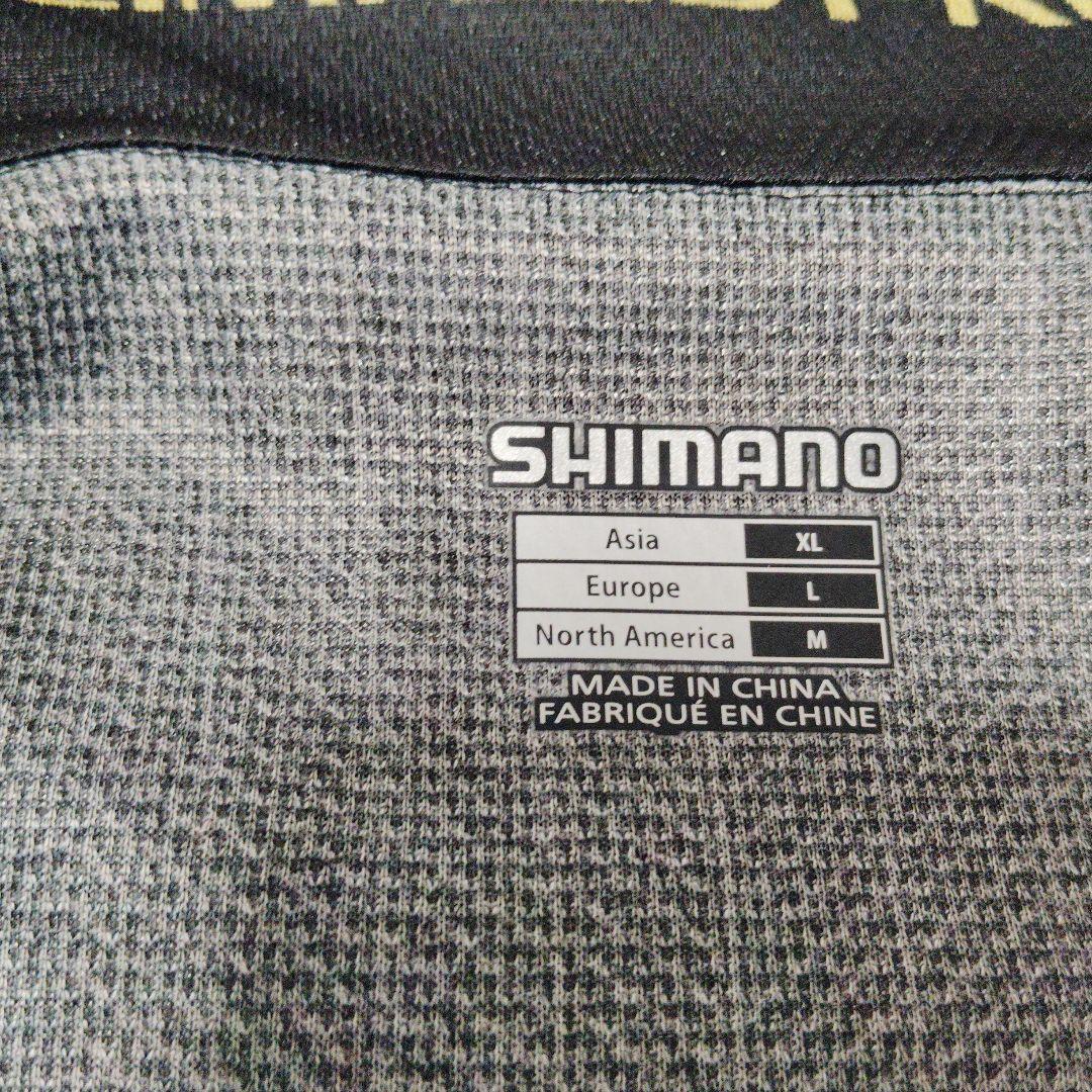 シマノ　リミテッドプロ　フルジップ　ドライシャツ　XL SH-011P 未使用品