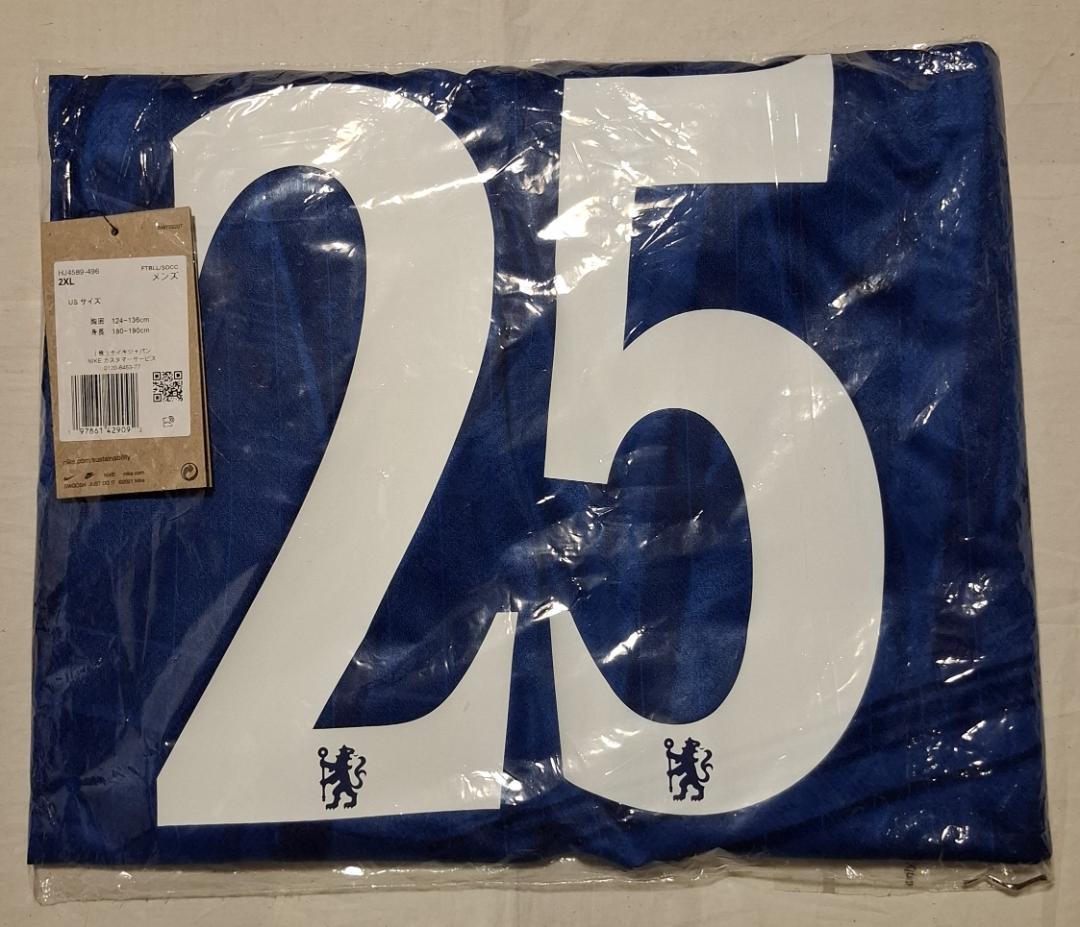 【WC25マーク付き】チェルシー 25/26 ホーム レプリカ【限界価格】