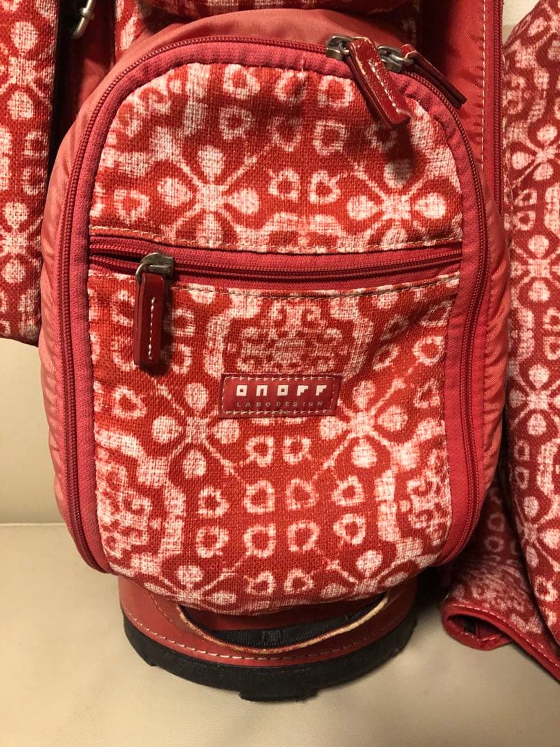 【送料込み】廃盤希少　ONOFF オノフ　キャディバッグ 数量限定　完売品