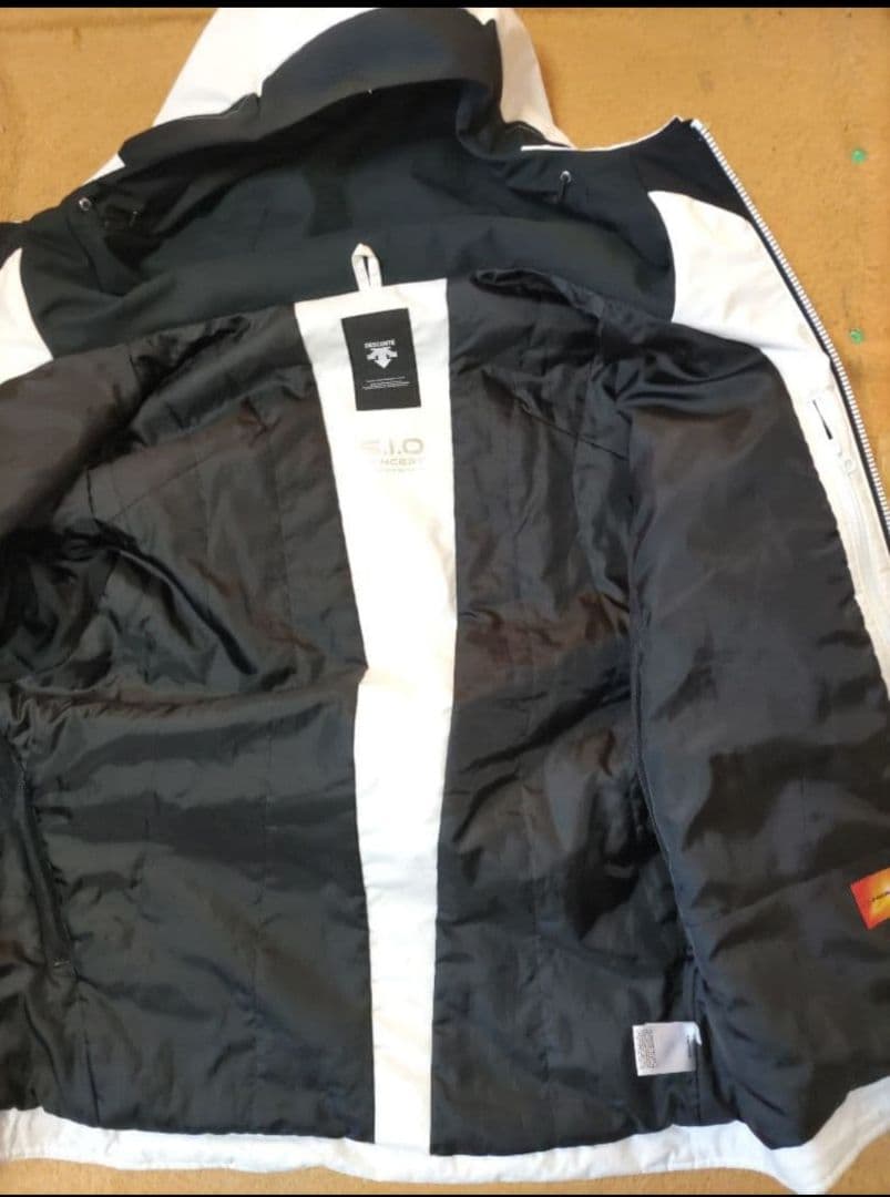 良品 パンツ特寸ウエスト大きいサイズ DESCENT S.I.O ウエア上下