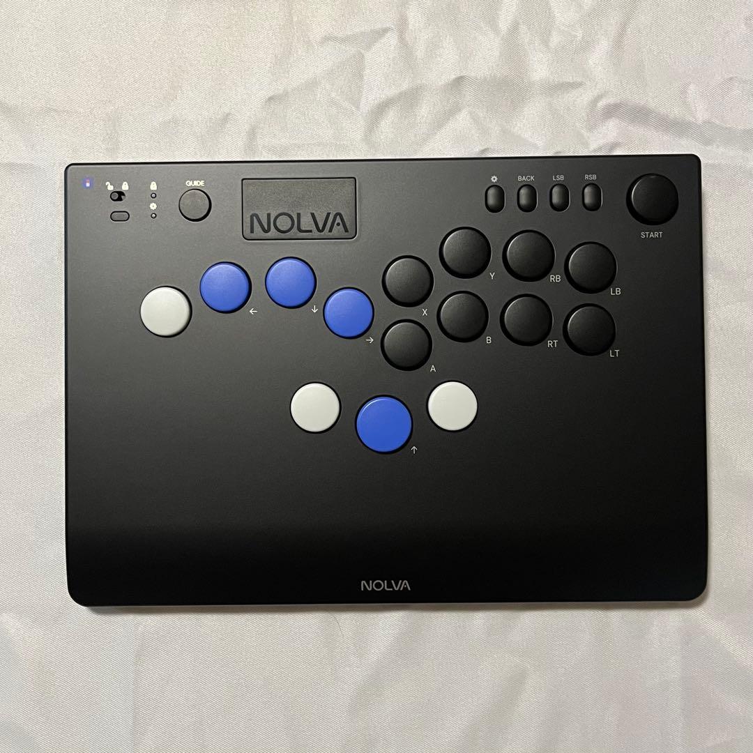 美品 HORI NOLVA レバーレスコントローラー PC用 HPC-082