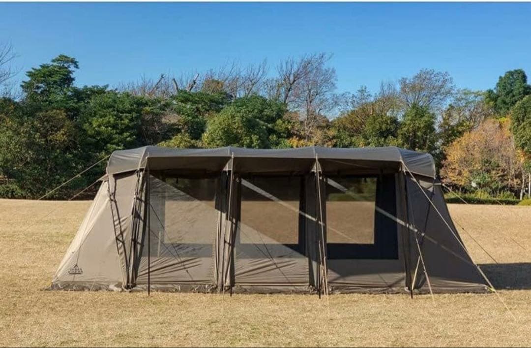 定価15万　タラスブルバ　グラムキャタピラー2ルーム　シェルター　テント