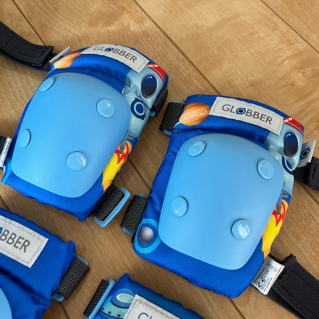 ストライダー　クラシック12 オリジナルリュック　膝と肘プロテクター手袋　セット