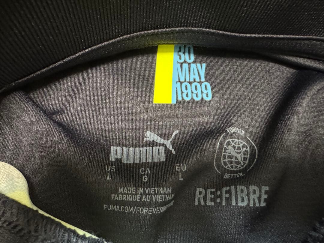 Manchester City オーセンティック インポート L No.1