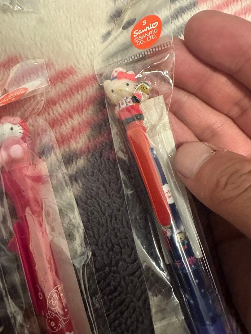 た*ぽ様 Hello Kitty ボールペンセット 限定版