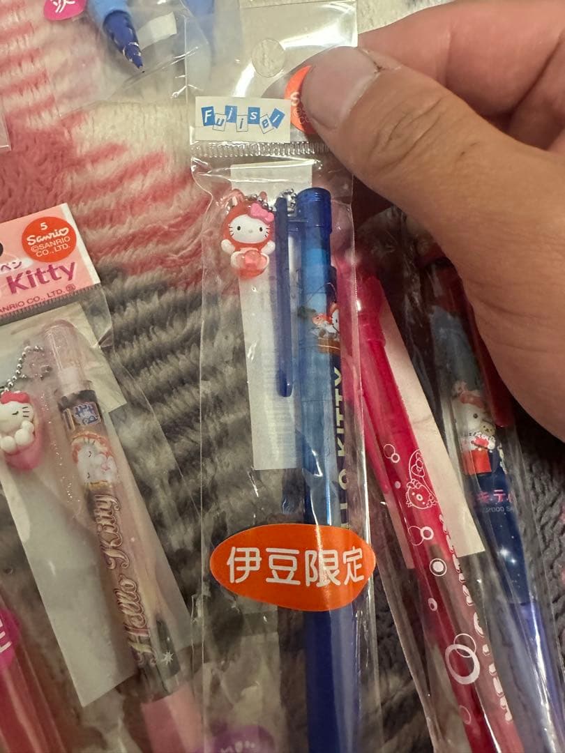 た*ぽ様 Hello Kitty ボールペンセット 限定版