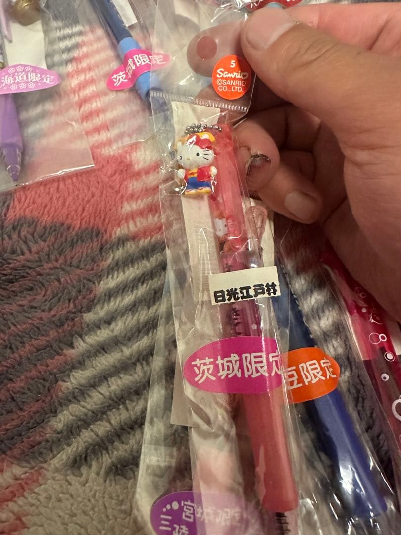 た*ぽ様 Hello Kitty ボールペンセット 限定版