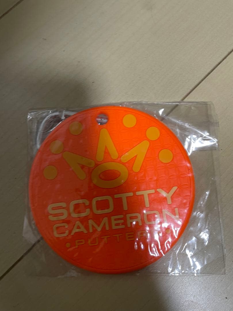 スコッティキャメロン　サークルT バックタグ