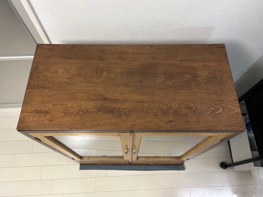 仁平古家具店/木製食器棚 /本棚