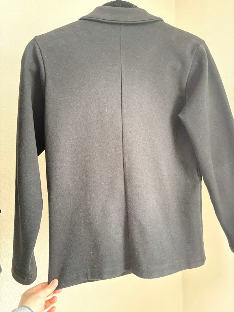 Agnes bブラックブレザー スカート