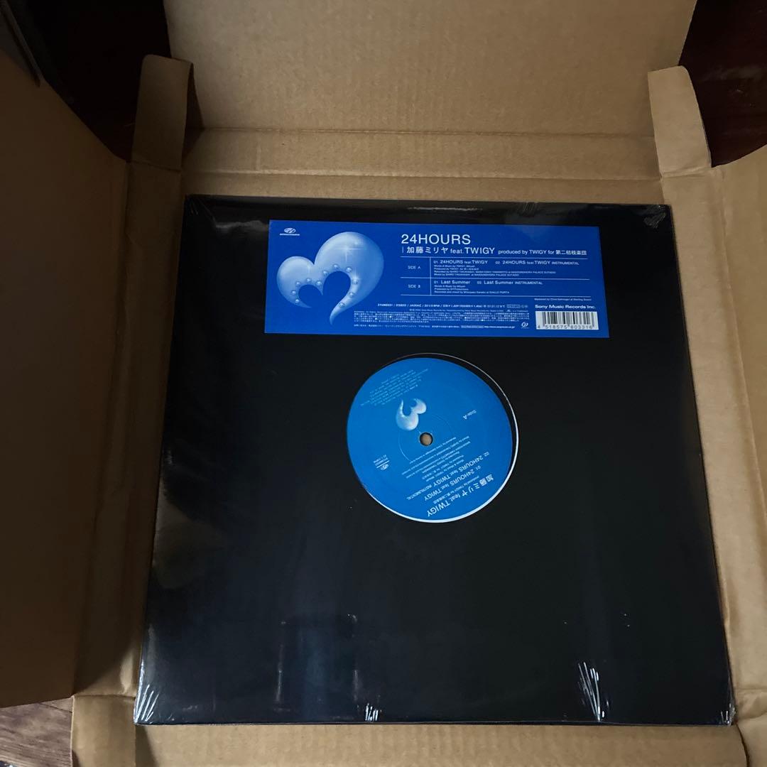 加藤ミリヤ　夜空　レコード　日本語ラップ