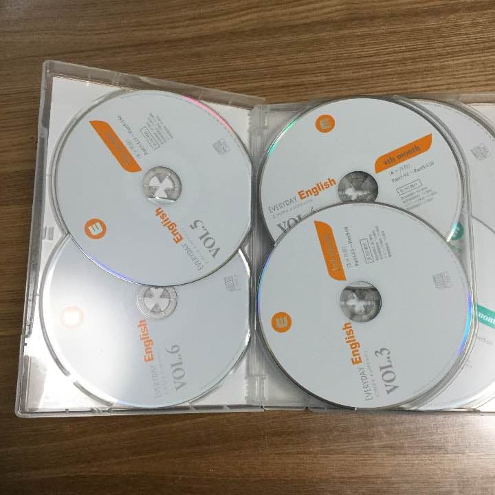 エブリデイ イングリッシュＣＤセット
