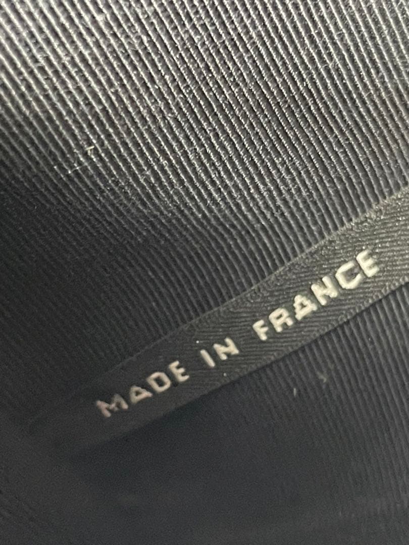 CHANEL シャネル　ムートン　チェーン　バッグ