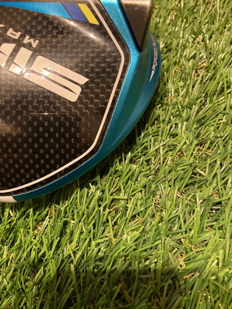 ●名器●テーラーメイド SIM2 MAX-D 10.5° ヘッドのみ