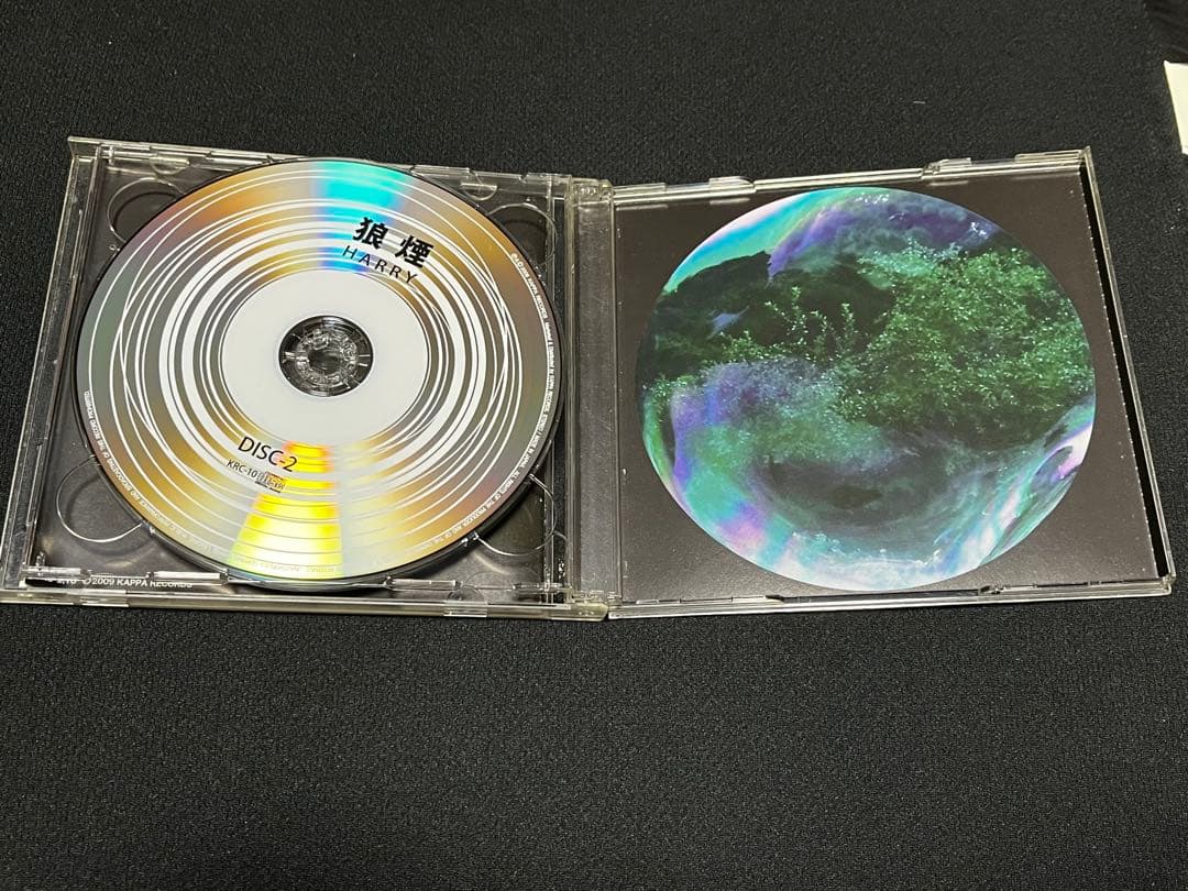 HARRY 狼煙 2枚組CD 村越弘明 ストリートスライダーズ