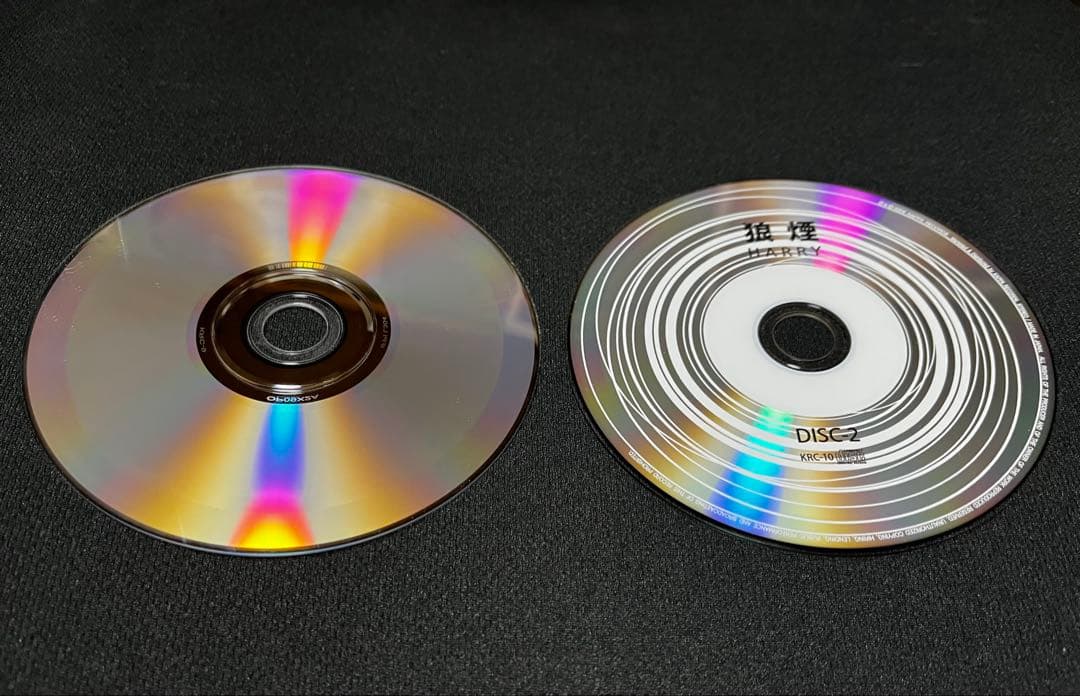 HARRY 狼煙 2枚組CD 村越弘明 ストリートスライダーズ