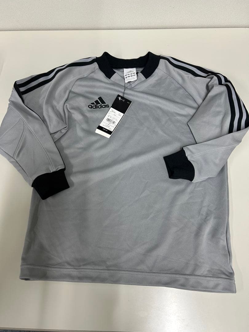 adidas 長袖　GK ゴールキーパーユニフォーム上下セット　キッズ140cm