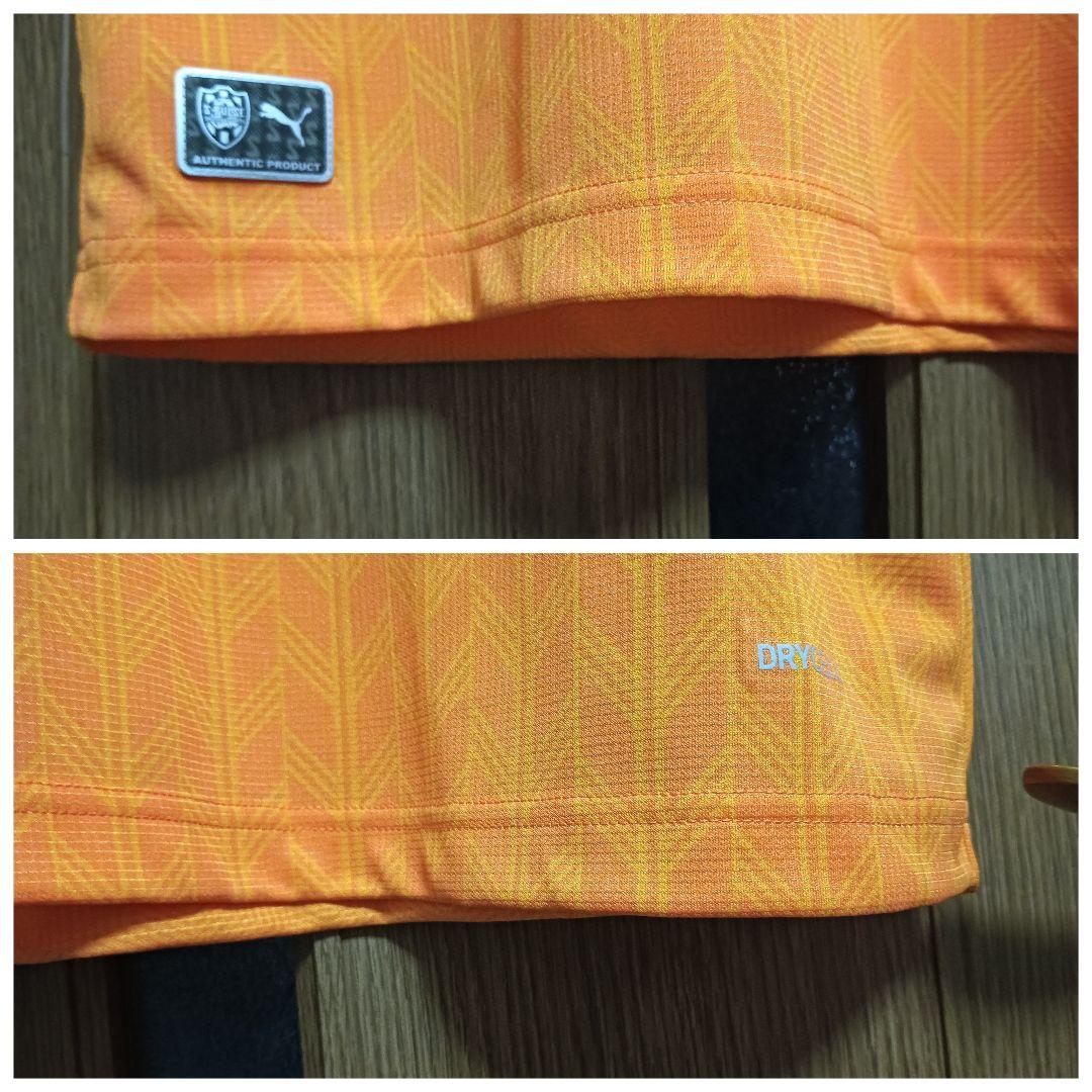 プーマ 清水エスパルス オーセンティックユニフォーム #12 2020 タグ付き