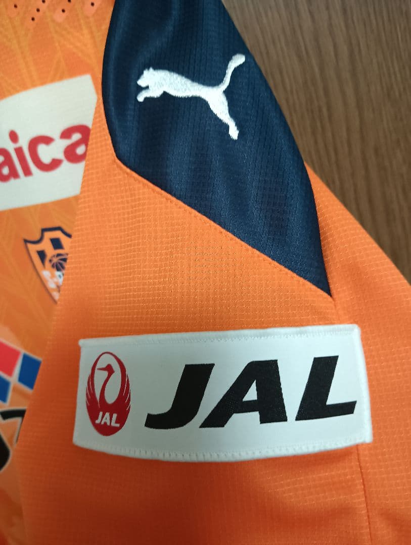 プーマ 清水エスパルス オーセンティックユニフォーム #12 2020 タグ付き