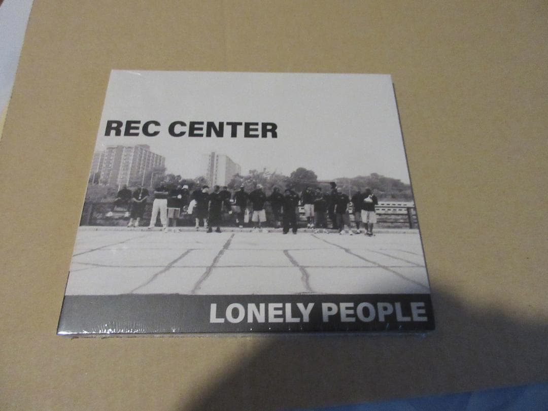 新品REC CENTER LONELY PEOPLE　激レアアングラ限定