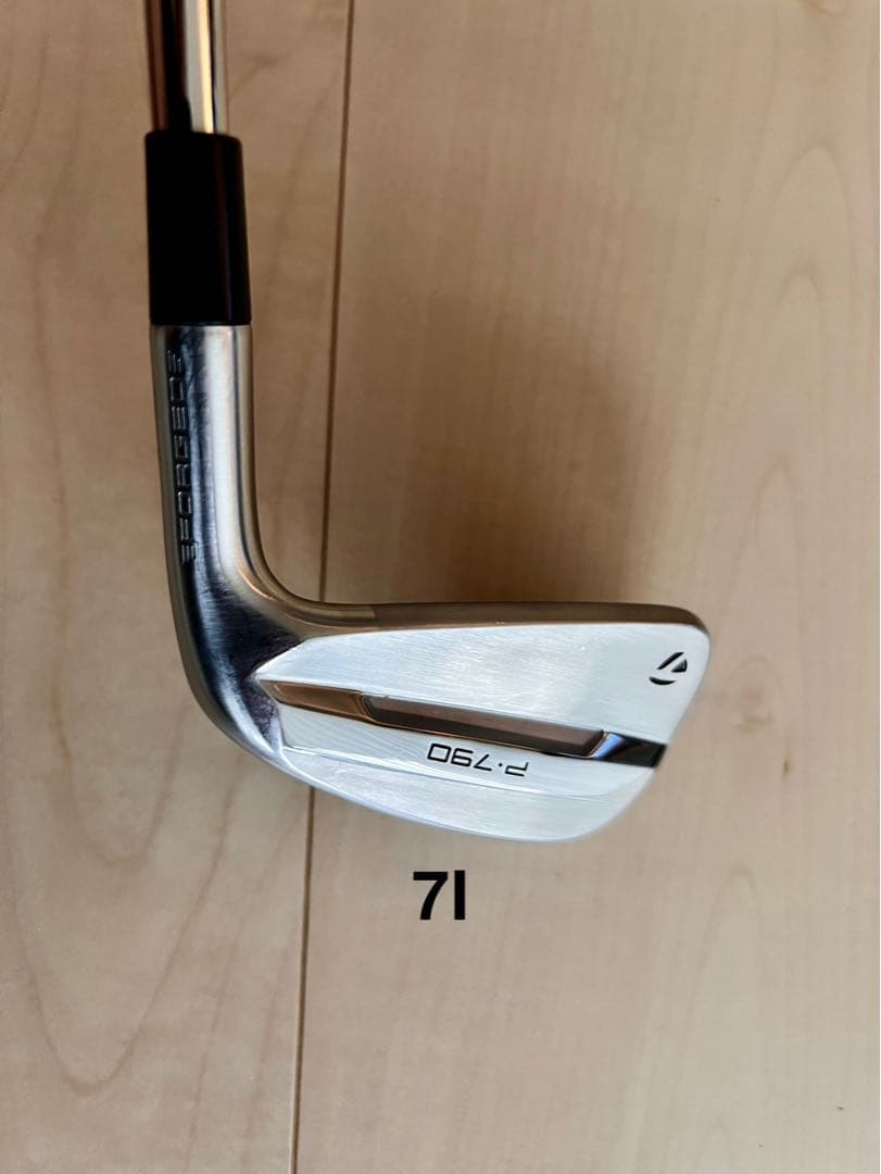 TaylorMade P790 2025 アイアン5本セットModus 105