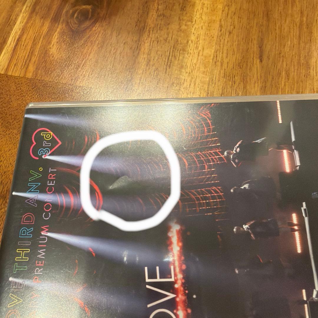 イコールラブ　イコラブ　3周年　DVD fc限定　生写真付き