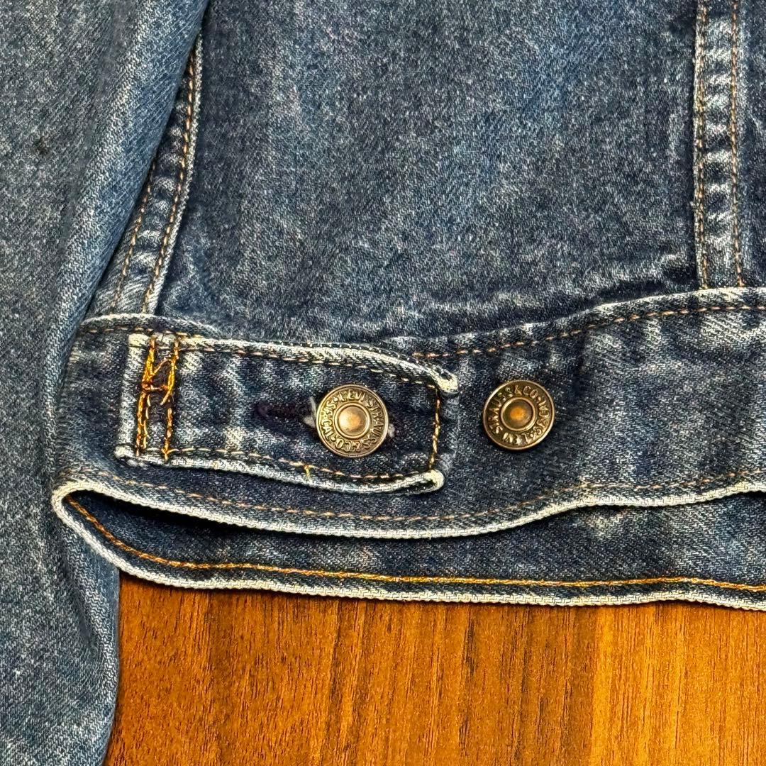 【1986年製】USA製 リーバイス 70506 希少サイズ46 ヴィンテージ